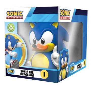 TUBBZ Sonic the Hedgehog Sonic Boxed Edition