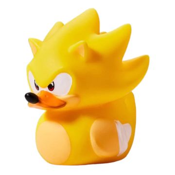 TUBBZ Sonic The Hedgehog Super Sonic Mini Duck Figure