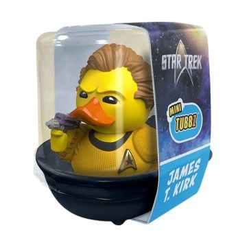 Tubbz Star Trek James T Kirk Mini Tubbz