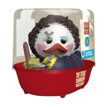TUBBZ Texas Chainsaw Massacre Leatherface Pretty Woman First Edition Cosplaying Duck Figure