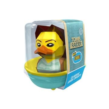 Tubbz Tomb Raider Classic Lara Croft Mini Edition Cosplaying Duck Figure