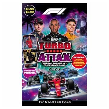 Topps Turbo Attax Formula 1 2023 Starter Pack