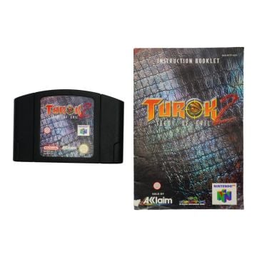 Turok 2: Seeds Of Evil (N64) [Pre-Owned] (Cartridge & Manual)