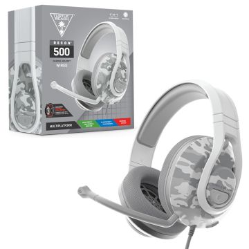 Turtle Beach® Recon™ 500 Wired Multiplatform Gaming Headset (Arctic Camo)