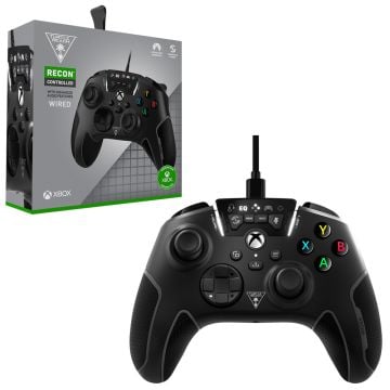 Turtle Beach Recon Controller for Xbox Series X|S, Xbox One & PC (Black)