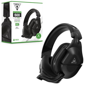 Turtle Beach Stealth 600 Gen 2 MAX Black Wireless Gaming Headset for Xbox One & Xbox Series X