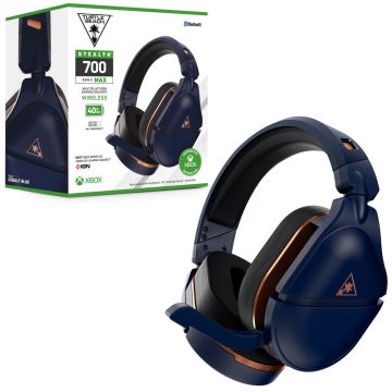 Turtle Beach Stealth 700 Gen 2 Max Cobalt Blue Gaming Headset for Xbox & PC