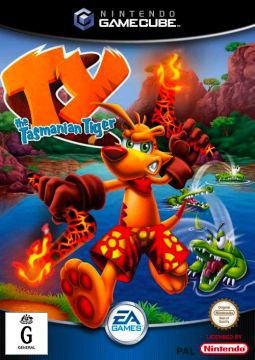 Ty the Tasmanian Tiger (GameCube) [Pre-Owned]