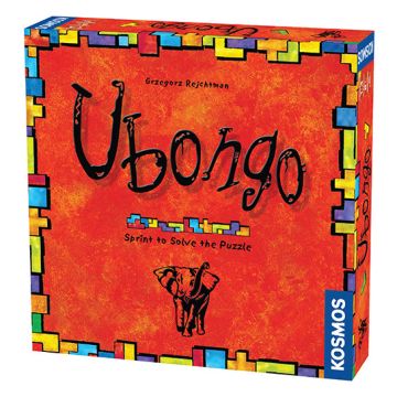Ubongo Puzzle Game