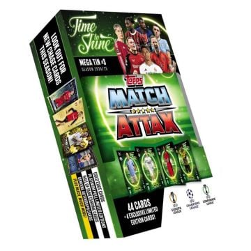 Match Attax UEFA Champions League 2024/2025 Edition Trading Card Mega Tin (Green)