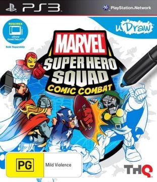 uDraw Marvel Super Hero Squad: Comic Combat [Pre-Owned]