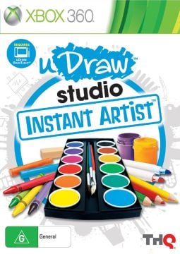 uDraw Studio: Instant Artist [Pre-Owned]