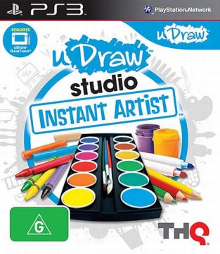 uDraw Studio Instant Artist [Pre-Owned]