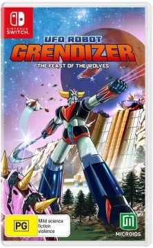 UFO Robot Grendizer - The Feast of the Wolves