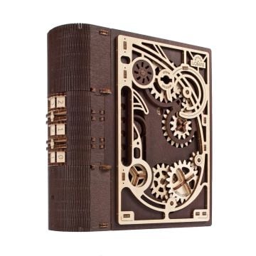 UGears Book of Secrets Model Kit