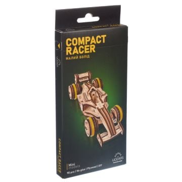 UGears Compact Racer Model Kit (Image 1)