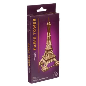 UGears Eiffel Tower Paris Model Kit0