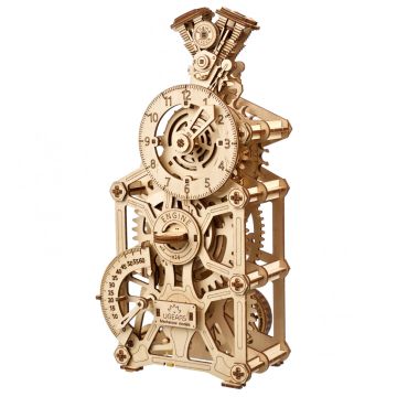 UGears Engine Clock Model Kit
