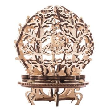 UGears Mechanical Flower Model Kit