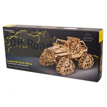 UGears Tracked Off-Road Vehicle Model Kit