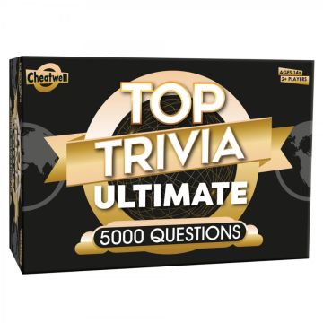Top Trivia: The Ultimate Collection Card Game