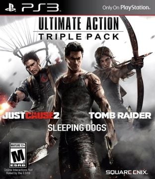 Ultimate Action Triple Pack (U.S Import)