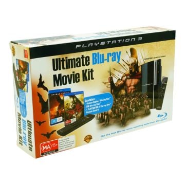 Ultimate Blu Ray Movie Kit Batman Begins And 300 (PS3)