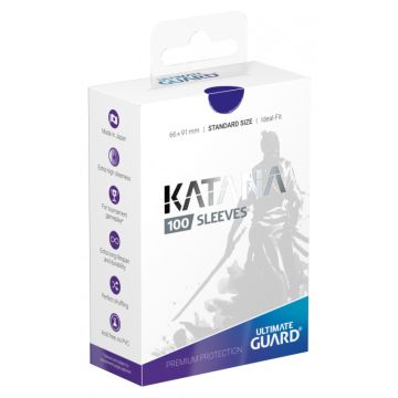 Ultimate Guard Katana 100 Sleeves (Blue)