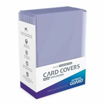 Ultimate Guard 35pt Toploading Card Covers