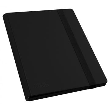 Ultimate Guard 9-Pocket FlexXfolio XenoSkin Binder (Black)