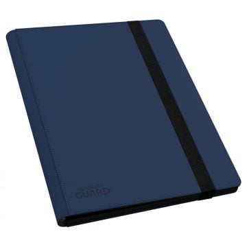Ultimate Guard 9-Pocket FlexXfolio XenoSkin Binder (Blue)