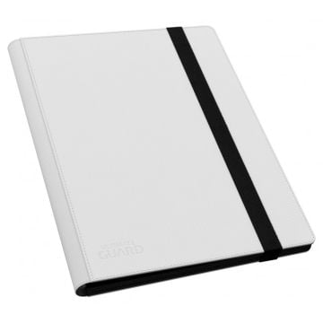 Ultimate Guard 9-Pocket FlexXfolio XenoSkin Binder (White)