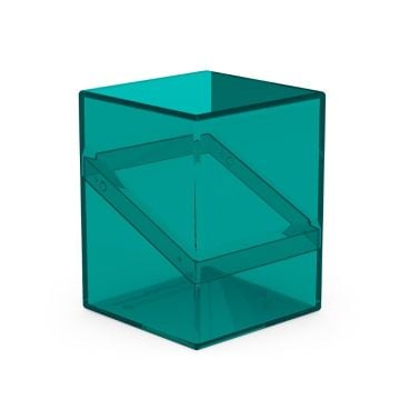 Ultimate Guard Boulder 100+ Clear Deck Case (Malachite)