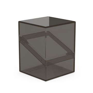 Ultimate Guard Boulder 100+ Clear Deck Case (Onyx) (Image 1)
