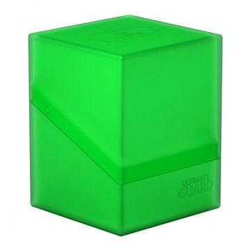 Ultimate Guard Boulder 100+ Deck Case (Emerald)