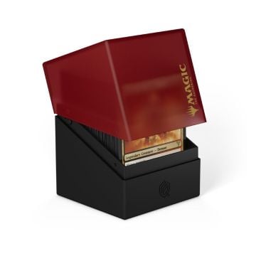 Ultimate Guard Boulder 100+ Magic The Gathering Guild Summit Deck Case (Rakdos) (Image 1)
