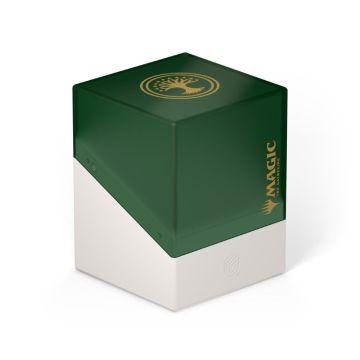 Ultimate Guard Boulder 100+ Magic The Gathering Guild Summit Deck Case (Selesnya) (Image 1)