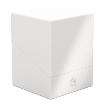 Ultimate Guard Boulder 100+ Solid Deck Case (White)