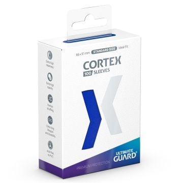 Ultimate Guard Cortex Standard Size 100 Pack (Blue)