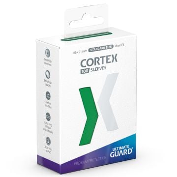 Ultimate Guard Cortex Standard Size 100 Pack (Green)