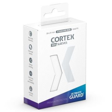 Ultimate Guard Cortex Standard Size 100 Pack (White)