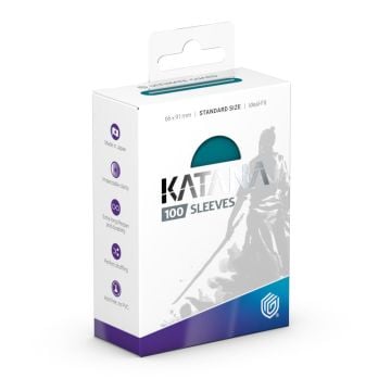 Ultimate Guard Katana 100 Sleeves (Great Wave)