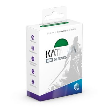 Ultimate Guard Katana 100 Sleeves (Jade Garden)