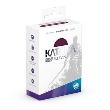 Ultimate Guard Katana 100 Sleeves (Radiant Plum)