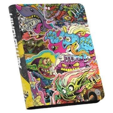 Ultimate Guard Magic The Gathering Aetherdrift Revved-Up Racers 360 Xenoskin Zipfolio Folder