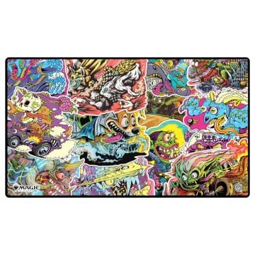 Ultimate Guard Magic The Gathering Aetherdrift Revved Up Racers Playmat