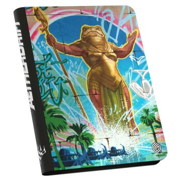 Ultimate Guard Magic The Gathering Aetherdrift Sab-Sunen Luxa Embodied 360 Xenoskin Zipfolio Folder
