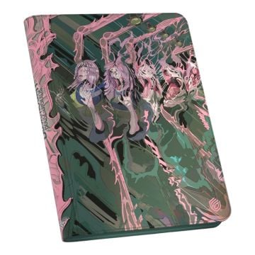Ultimate Guard Magic The Gathering Duskmourn Mirror Room 360 Xenoskin Zipfolio Folder0
