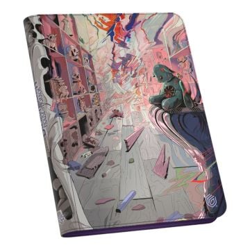 Ultimate Guard Magic The Gathering Duskmourn Porcelain Gallery 360 Xenoskin Zipfolio Folder0