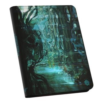Ultimate Guard Magic The Gathering Duskmourn Walk-In Closet 360 Xenoskin Zipfolio Folder0